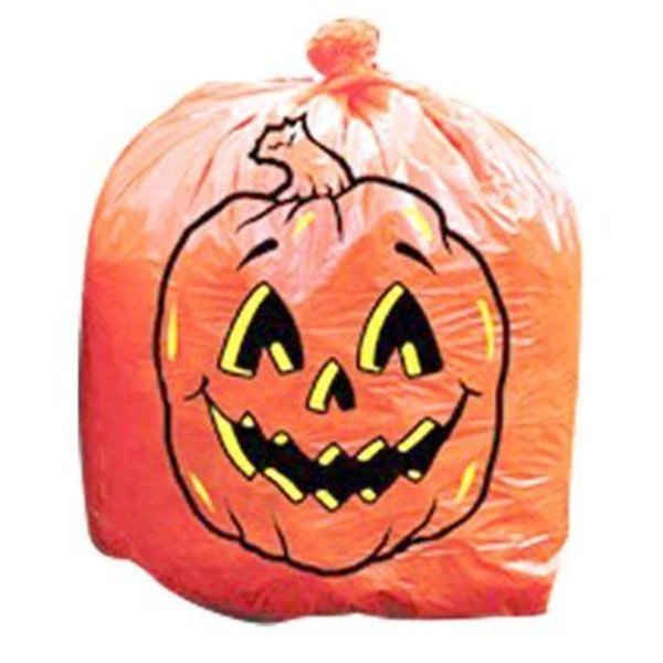 Fun World Haloween Pumpkin Bag 9594